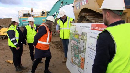 New Canberra college has no completion date almost a year on