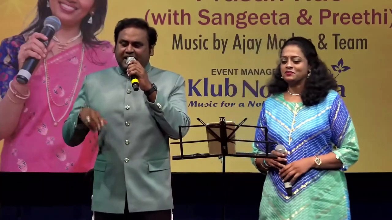 Aap Yun Hi Agar Humse Milte Rahe // Prasan Rao and Preethi live Cover Romantic Love Song