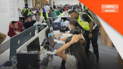 Remaja 17 tahun antara 77 individu ditahan terlibat sindiket Forex