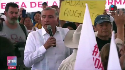 Adán Augusto: Ministros de SCJN protegen a delincuentes de cuello blanco