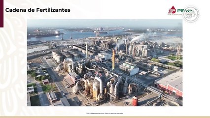 Producen Pro Agro y Fertinal el 43% de fertilizantes de Pemex