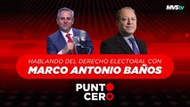 Punto Cero: Entrevista con Marco Antonio Baños