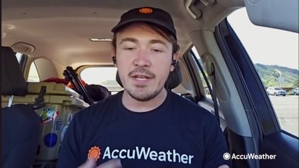 Heroic storm chaser rescues multiple people from flood