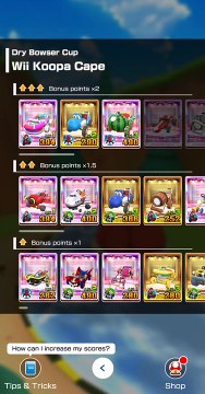 Mario Kart Tour: Mii Tour: Dry Bowser Cup for Tokens