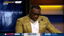 Shannon Sharpe says goodbye to Skip Bayless and -UNDISPUTED- in tears