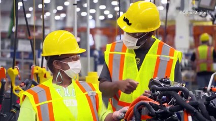 Ford recebe empréstimo bilionário do governo dos EUA para produzir baterias