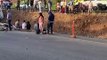 Al menos 40 personas heridas y fallecidas tras volcarse autobús en autopista Duarte
