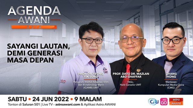 Agenda AWANI Asia: Sayangi lautan, demi generasi masa depan