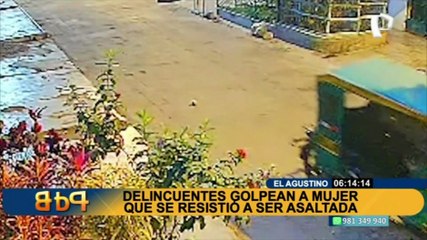 Vecinos en El Agustino instalan sus propias alarmas para hacer frente a la delincuencia