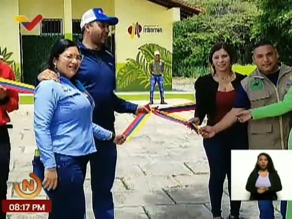 Lara | Inauguran atracciones deportivas y turís...