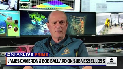 'There is no excuse for what happened here': Director James Cameron on Titanic sub tragedy