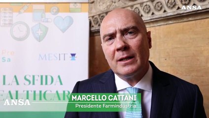 Tải video: Cattani (Farmindustria): 