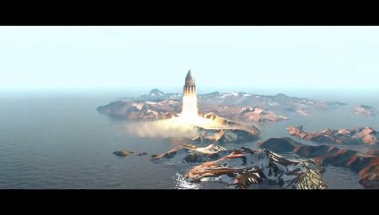 Super Orion - Nuclear Pulse Propulsion Rocket