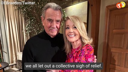 Victor puts Cameron down Eric Braeden Going Strong Two Months After Cancer Diagn