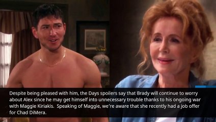Days of Our Lives Spoilers_ Brady Confides in Belle - She’s Unsure of How to Hel