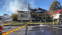 House fire at Albion Park | June 24, 202 | Illawarra Mercury