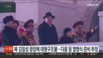 북 김일성 광장에 대형구조물…다음 달 열병식 준비 추정
