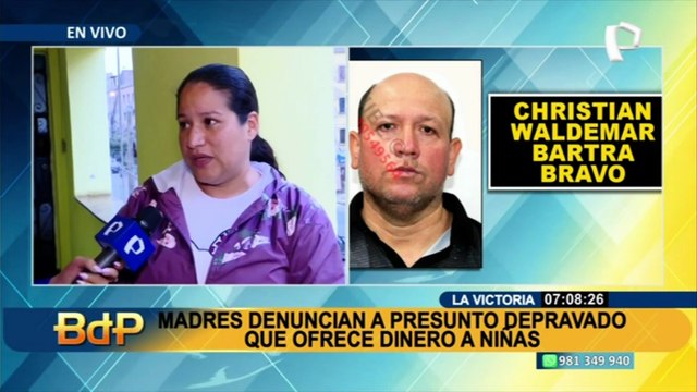 La Victoria: presunto depravado ofrecía dinero a menores para tener relaciones sexuales