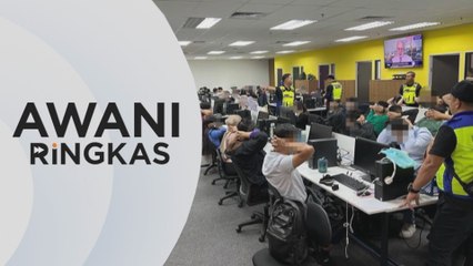 AWANI Ringkas: Remaja 17 tahun antara 77 yang ditahan