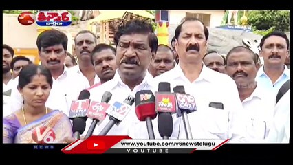 MLA Thatikonda Rajaiah Becomes KCR Devotee , Performance 21 Days Deeksha | V6 Teenmaar