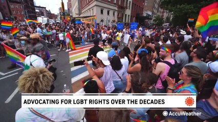 Meet the 85-year-old activist who will be grand marshal of this year's NYC Pride March
