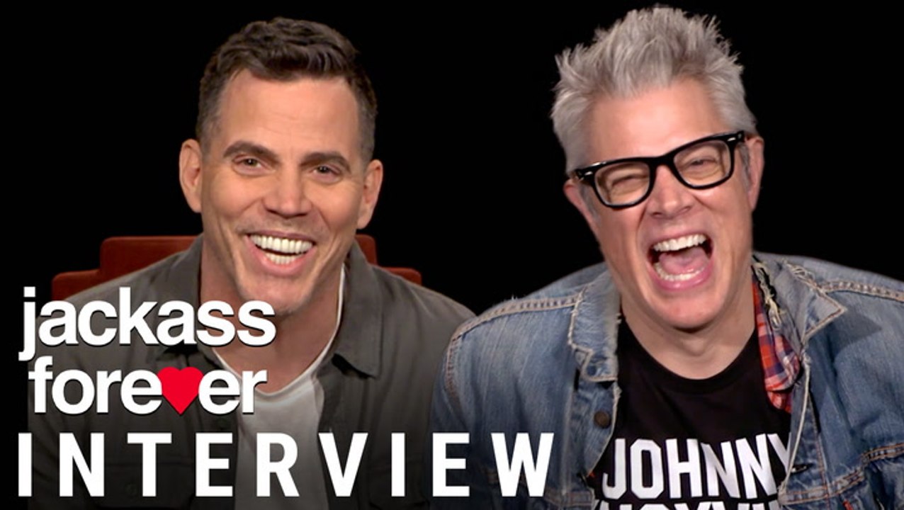 ‘Jackass Forever’ Movie Interviews | Johnny Kno...