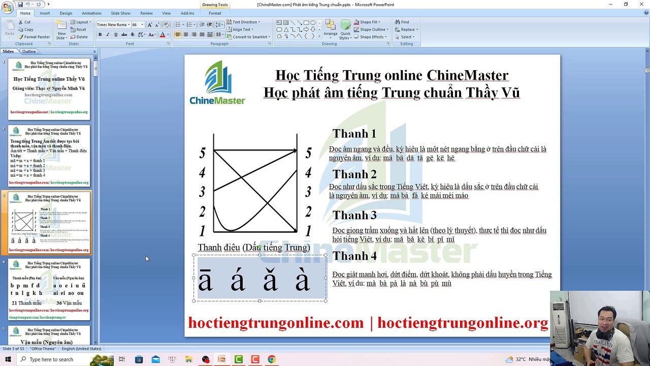 Học tiếng Trung Quận Thanh Xuân Hà Nội bài 1 lớp em Phạm Đăng Phúc