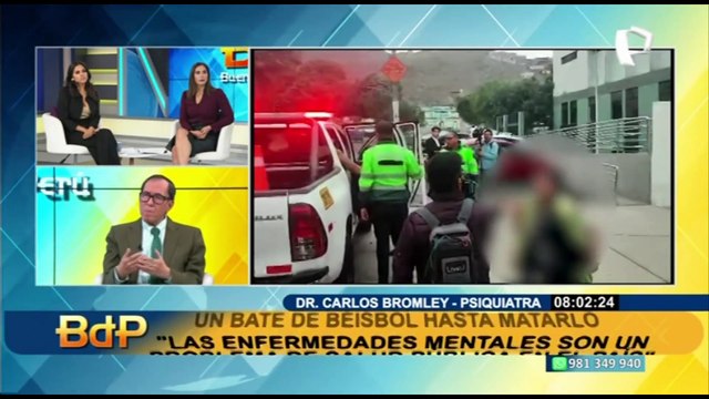 Dr. Carlos Bromley: “Las enfermedades mentales son un problema de salud pública en el país”