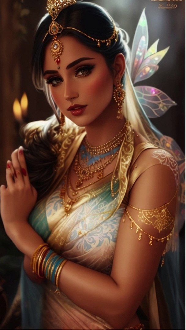 ⁣Who's the prettiest Indian Woman