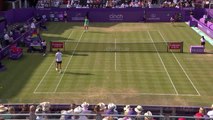 Grass loving Korda KOs Norrie at Queen's