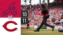 Resúmen Bravos de Atlanta vs Rojos de Cincinnati | MLB 23-06-2023