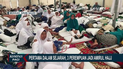 Kemenag Tetapkan 3 Tokoh Perempuan jadi Anggota Amirul Hajj