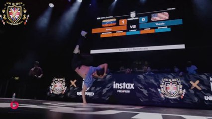 ALVIN VS THESIS | SEMIFINAL | UNDISPUTED X UK BBOY CHAMPIONSHIPS 2023