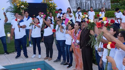 Daniel: seguimos luchando con toda la inmensidad de la patria