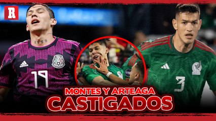 FMF NO ACEPTÓ SUSPENSIONES DE MONTES Y ARTEAGA