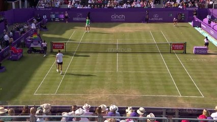 Grass loving Korda KOs Norrie at Queen's