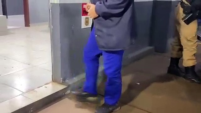 Detido em Capitão por estelionato é encaminhado à 15ª SDP em Cascavel