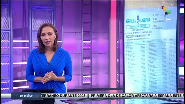 Argentina: Sergio Massa es elegido candidato por el oficialismo para las presidenciales