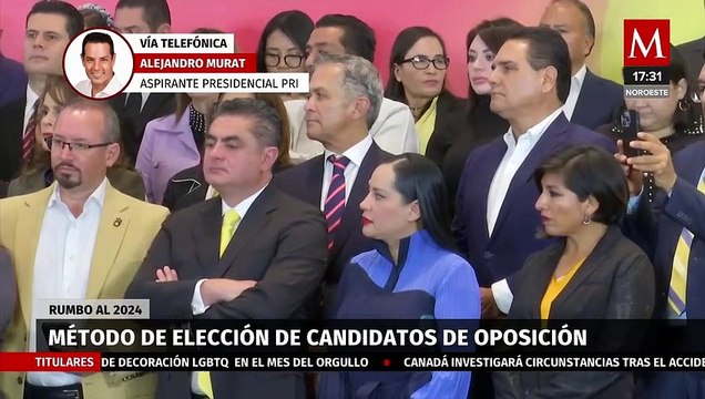 ¿Cuáles son los métodos de elección que pretende la oposición para elegir su candidato presidencial?