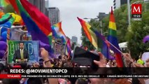 Contingente de personas discapacitadas aperturaran marcha LGBT+ de la Ciudad de México