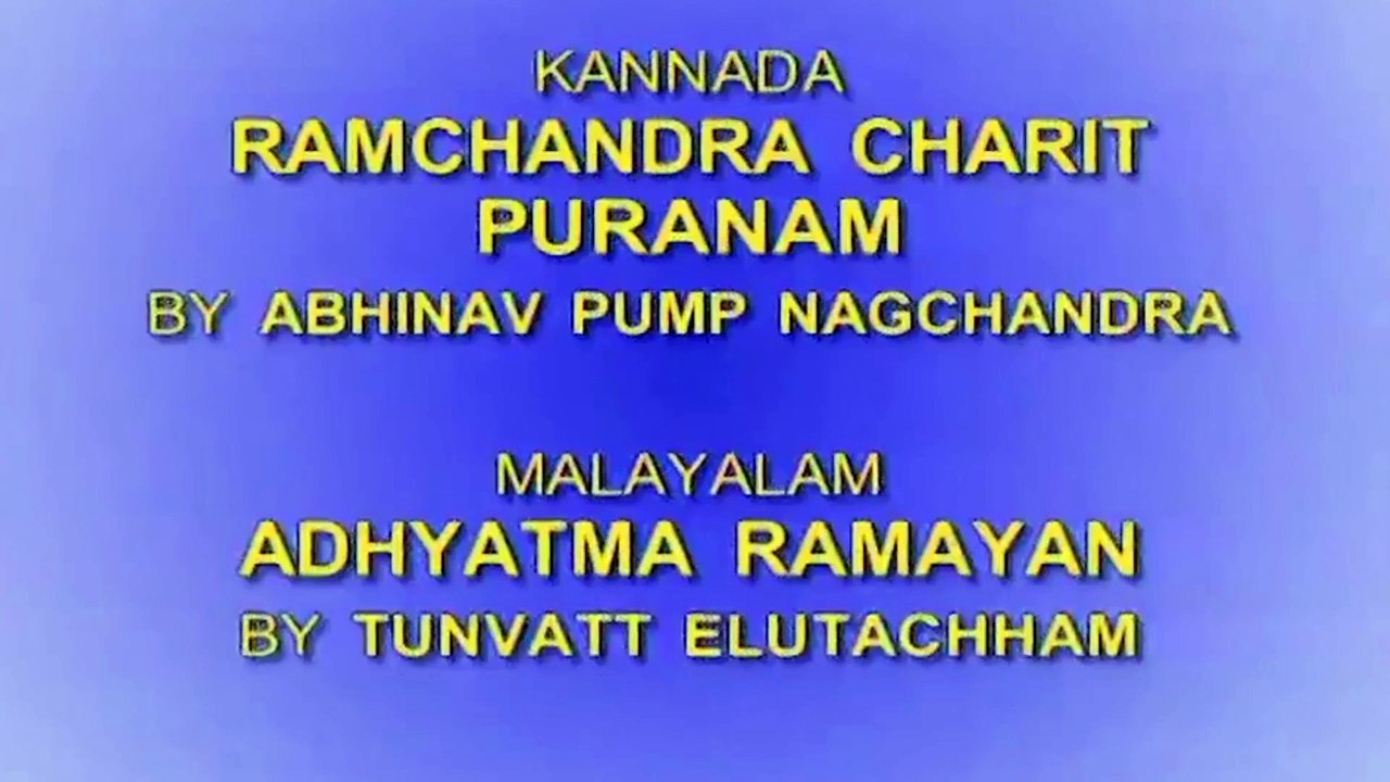 Ramayan Episode 1