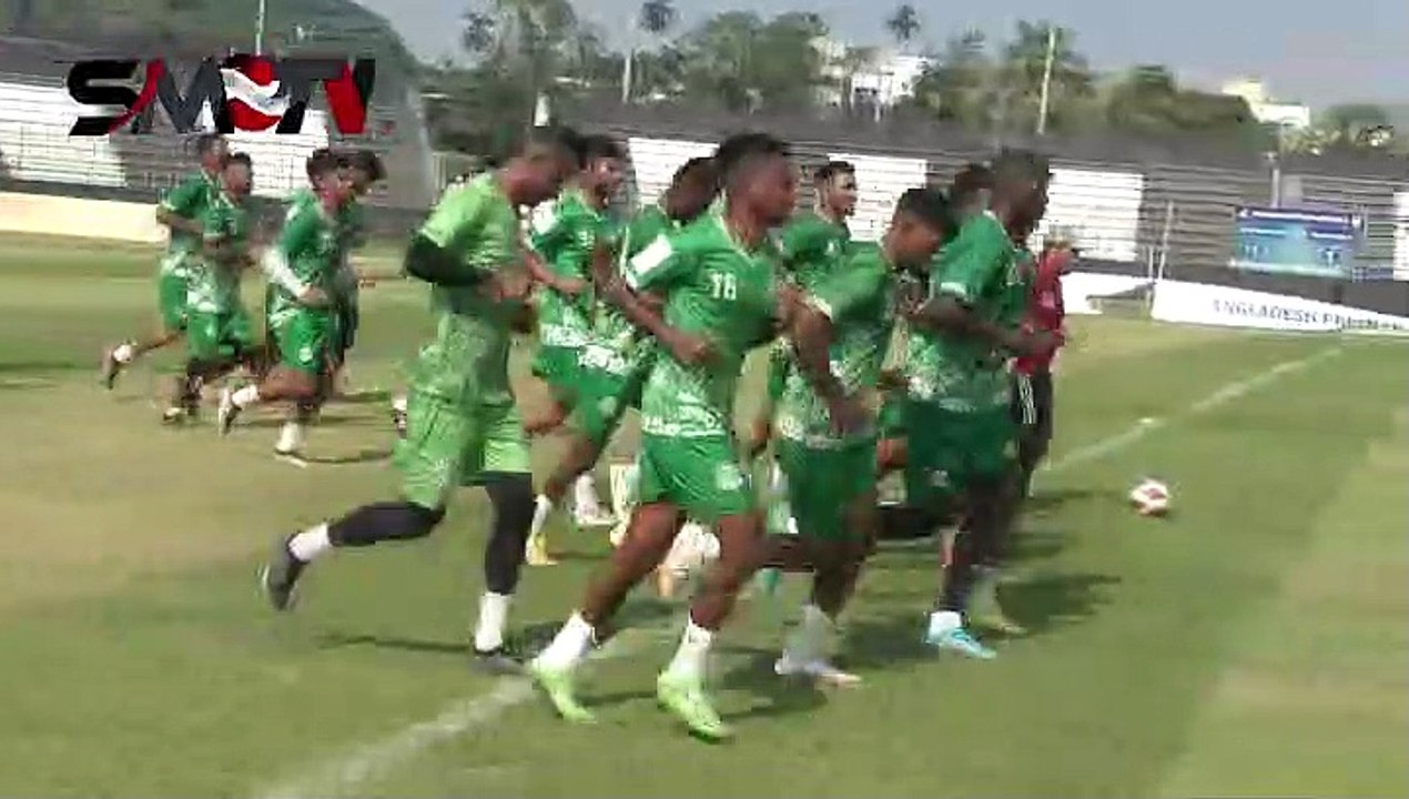 কুমিল্লার মাঠে আবাহানীর অনুশীলন
