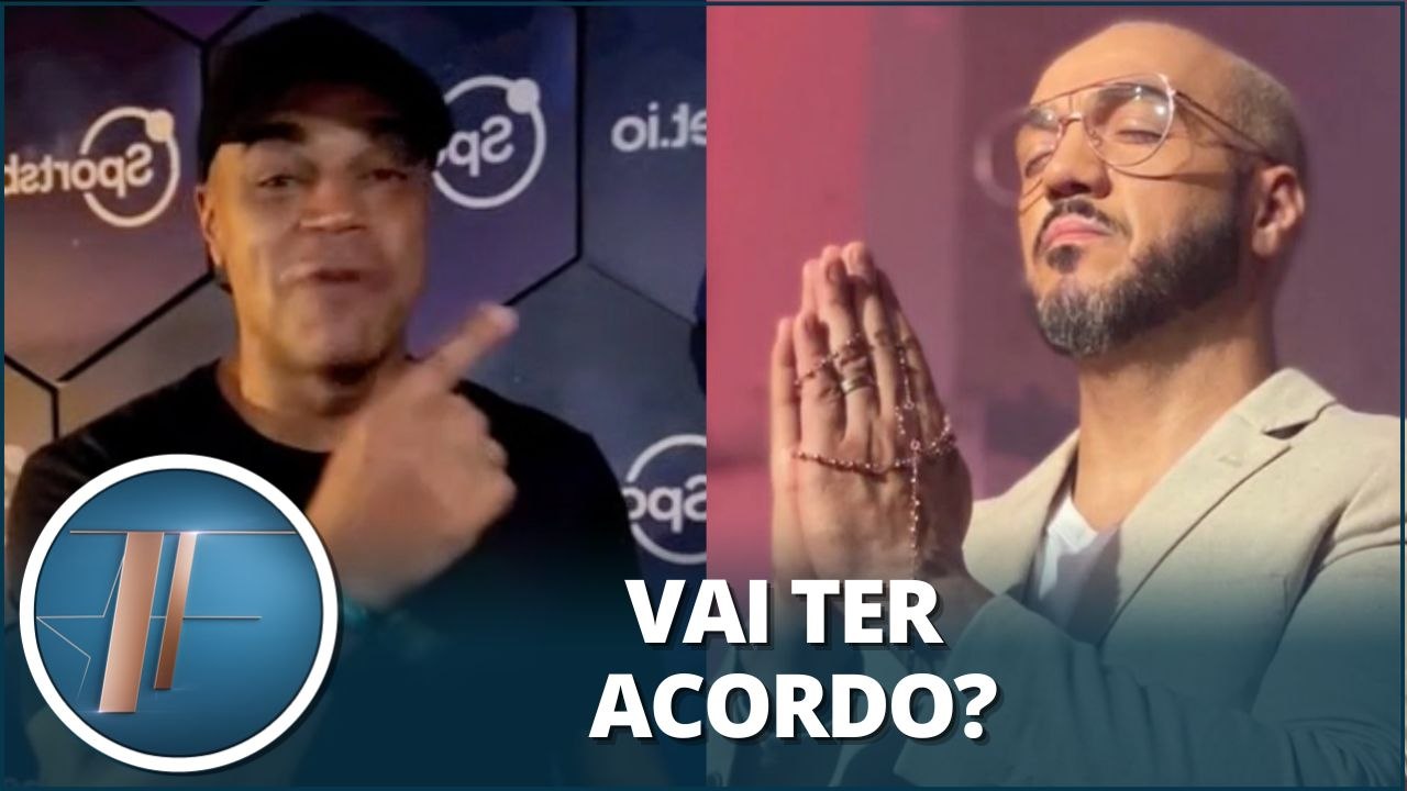 Denilson fala de um possível encontro com Belo: “Não estou mais me agarrando em picuinhas”