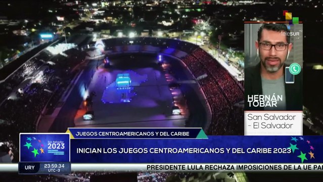 San Salvador: Inician los Juegos Centroamericanos y del Caribe 2023