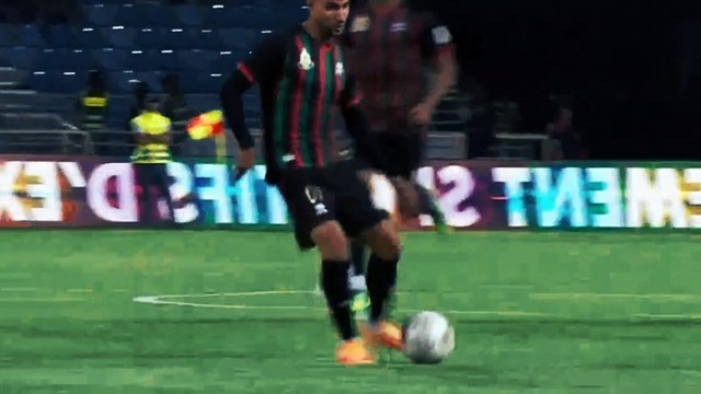 اهداف مباراة الجيش الملكي واتحاد طنجة المثيرة (3-2) نهائي الجنون