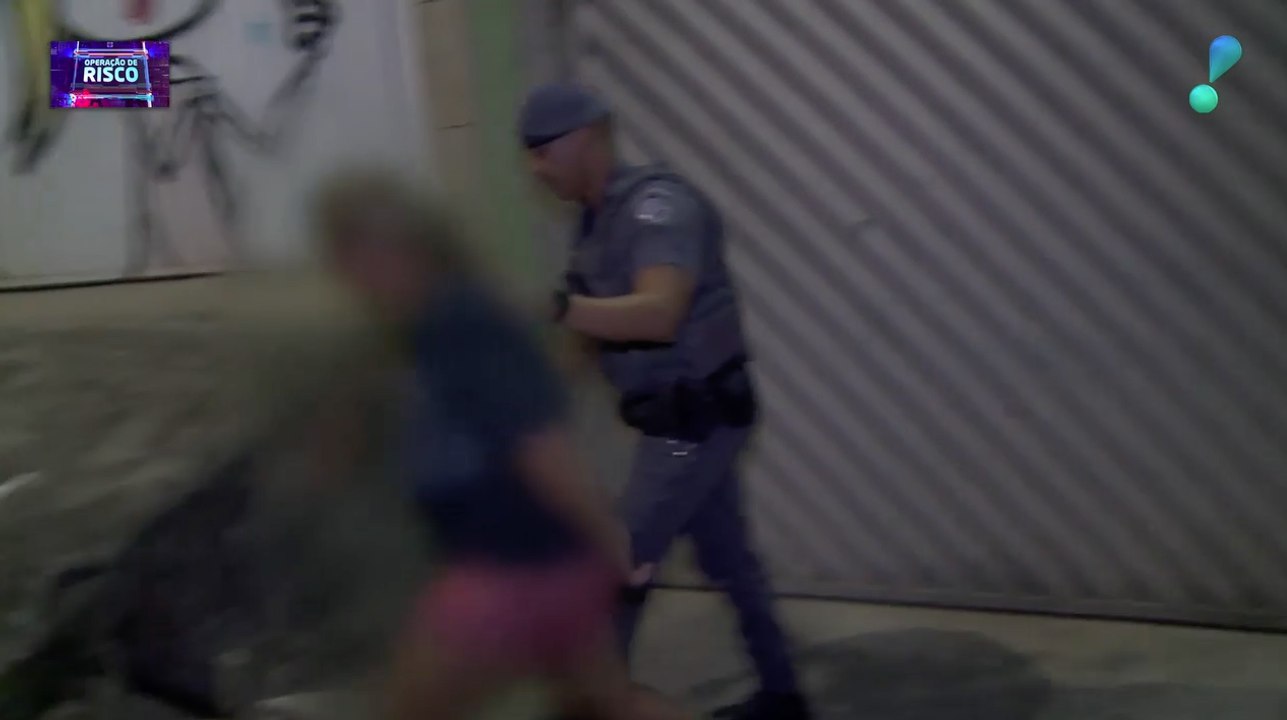 Mulher fica surpresa ao ser presa por associação criminosa: “Advogado não disse nada"