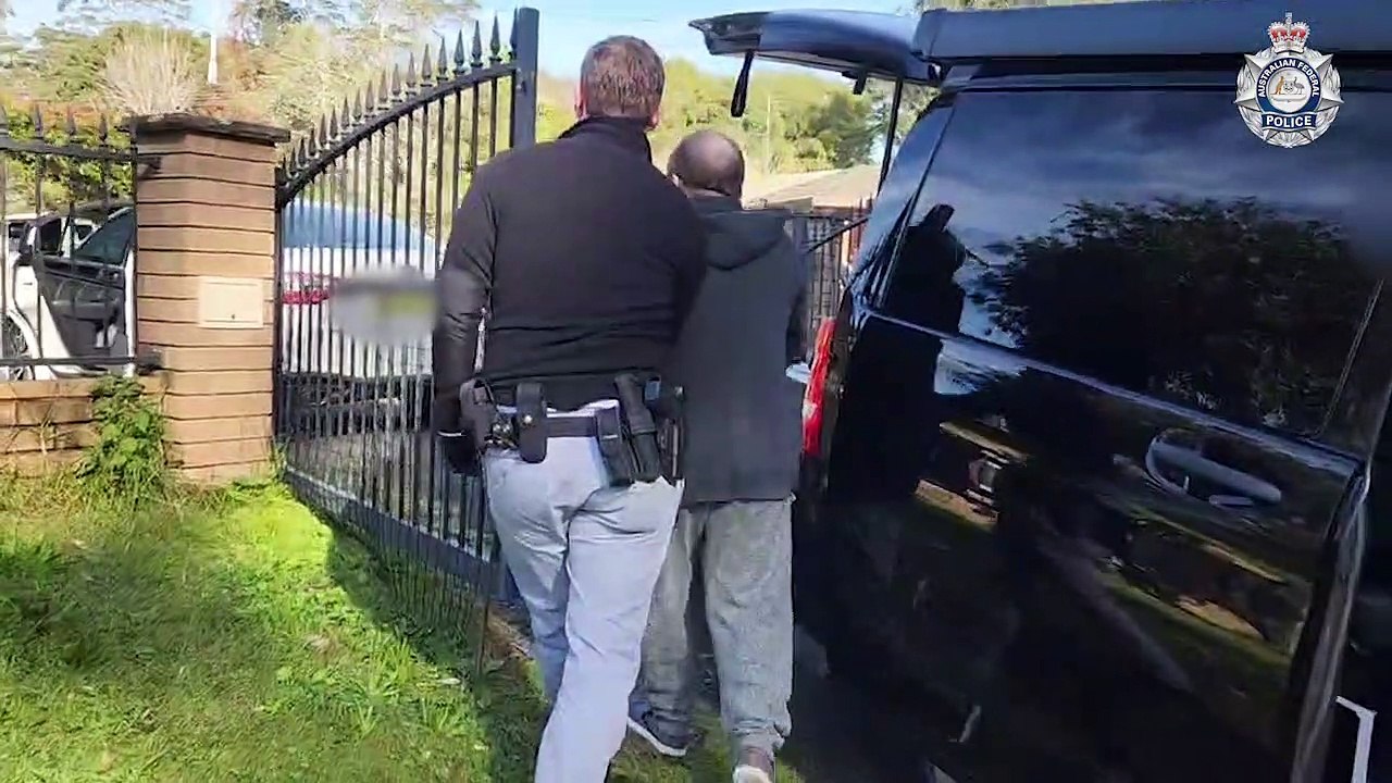 AFP detectives arrest Gosford man on child abuse material charges in ...