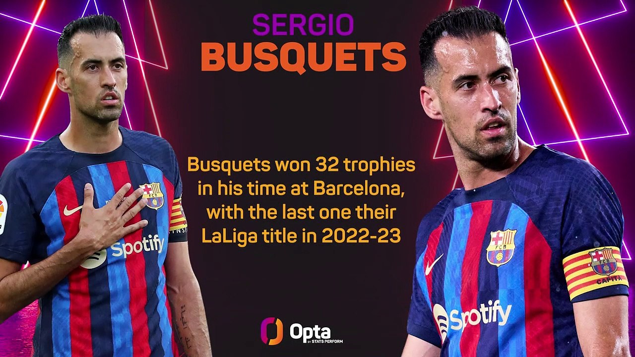 Opta Profile - Sergio Busquets