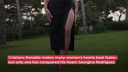 Cristiano Ronaldo and Georgina's Super Sexy Pic!