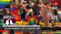 Edición número 45 de la marcha LGBT  en la CdMx será histórica: César García